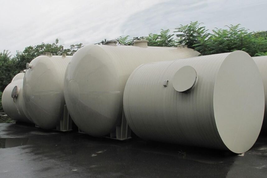 化工儲罐的安裝