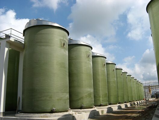 重慶玻璃鋼鹽酸罐