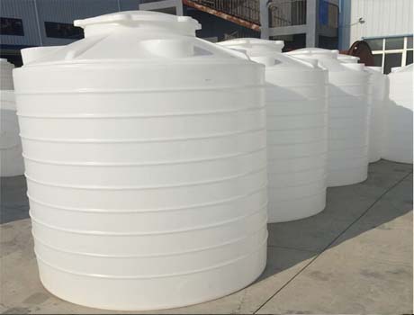 塑料儲罐的安裝
